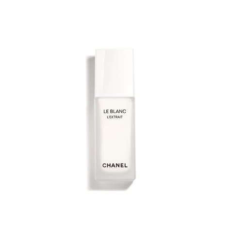 chanel le blanc l extrait